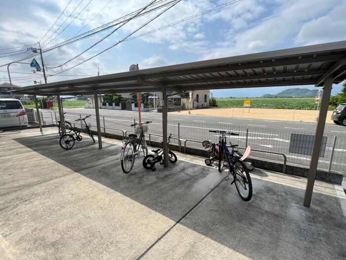 コンフォルタＢ棟の物件外観写真