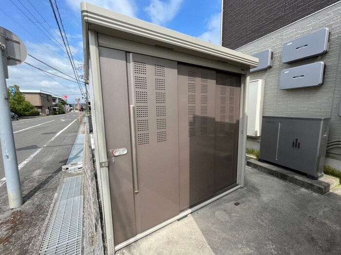 コンフォルタＢ棟の物件外観写真