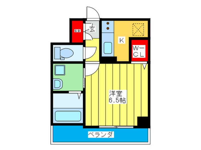 物件間取画像
