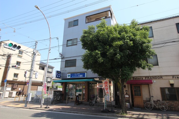 パ－ルハイム針中野の物件外観写真