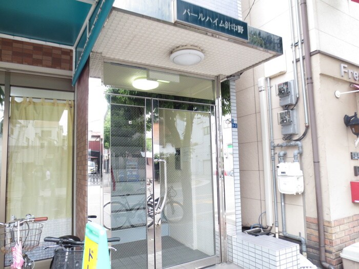 パ－ルハイム針中野の物件外観写真