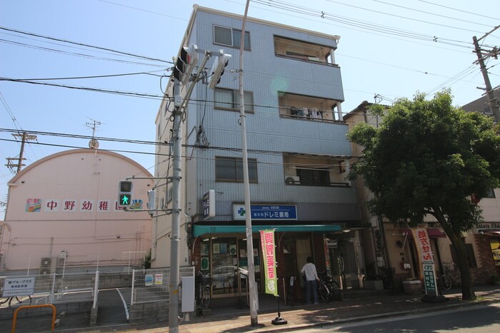 パ－ルハイム針中野の物件外観写真