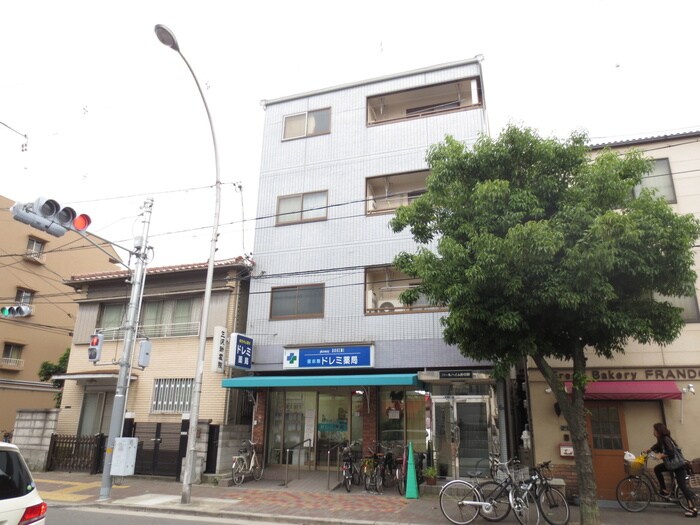 パ－ルハイム針中野の物件外観写真