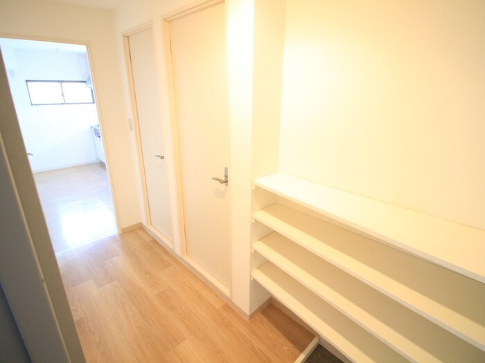 パ－ルハイム針中野の物件内観写真