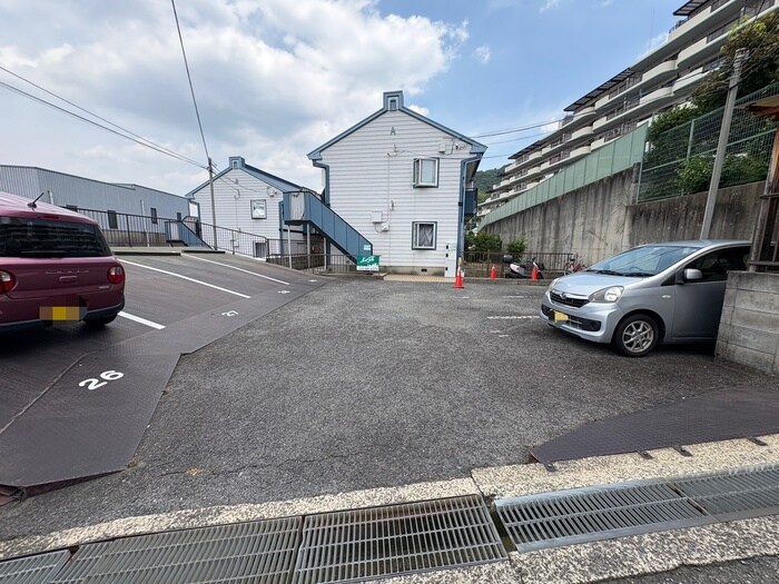 メゾンファミールA棟の物件外観写真