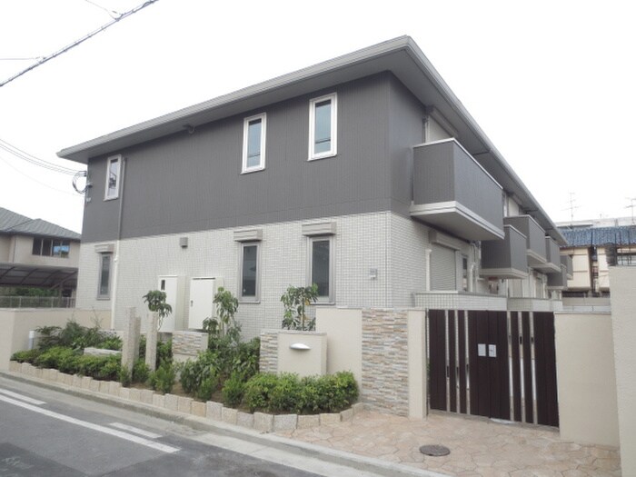 レゼ・おおとりの物件外観写真