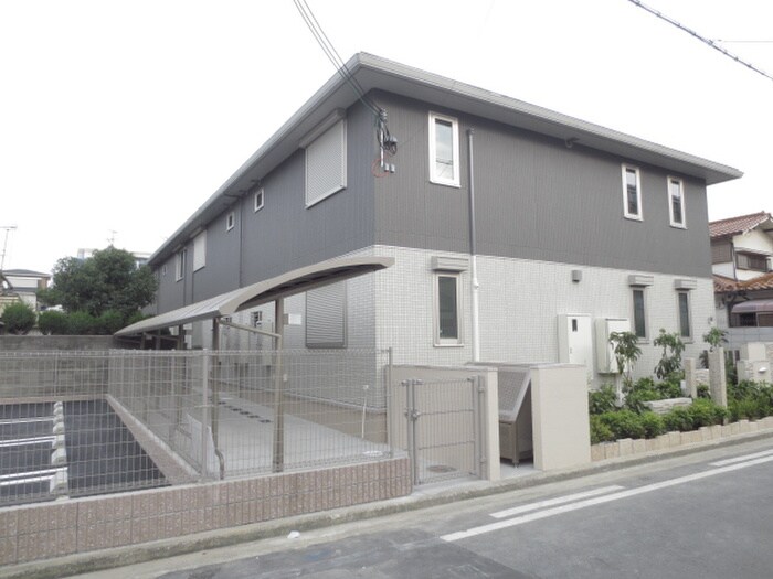 レゼ・おおとりの物件外観写真