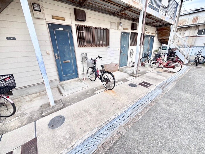 新家ハイツの物件外観写真