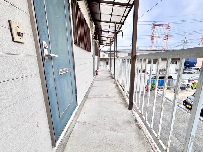 新家ハイツの物件外観写真