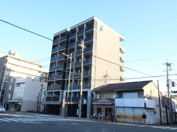 アクアプレイス京都洛南Ⅲ(604)の物件外観写真