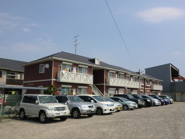 サンハイツの物件外観写真