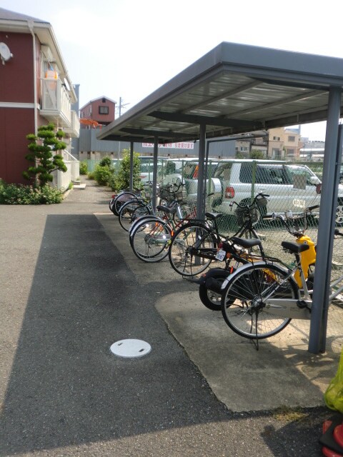 サンハイツの物件外観写真