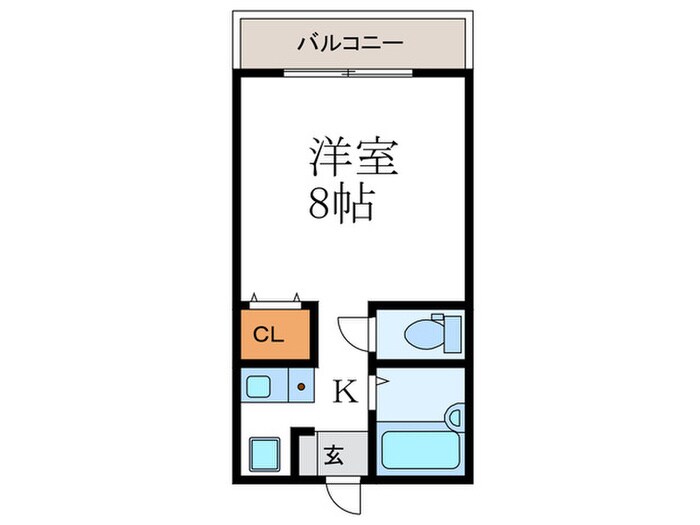 物件間取画像