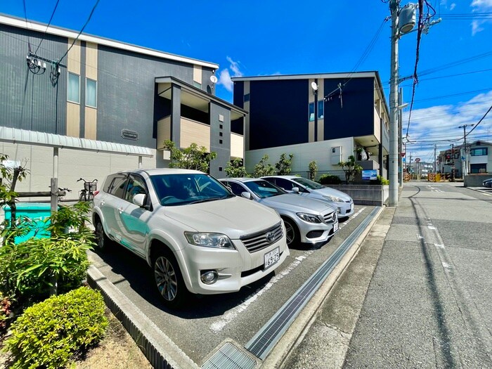 フジパレス北清水町Ⅰ番館の物件外観写真