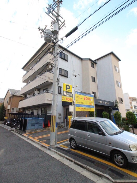 エスポワールなつめの物件外観写真