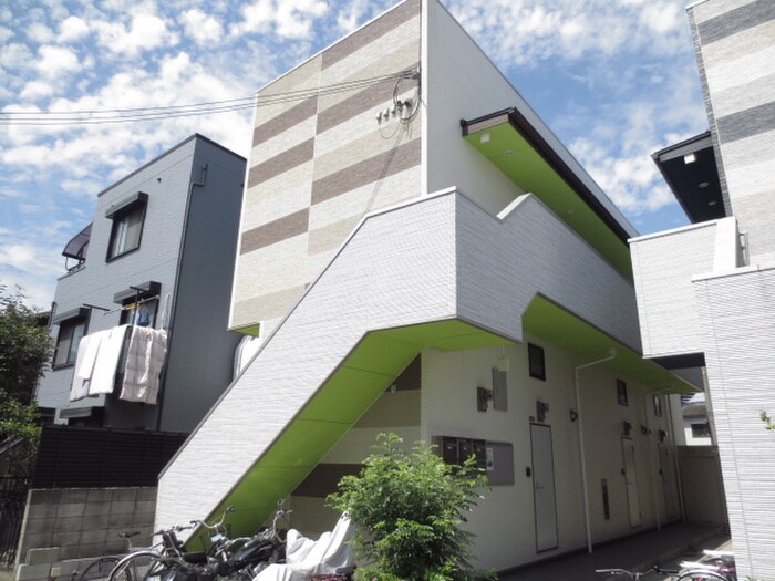 CLOUD鳳の物件外観写真