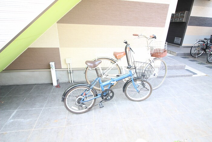 CLOUD鳳の物件外観写真