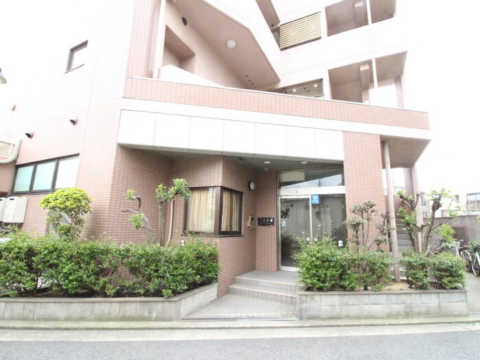 七道駅前マンションの物件外観写真