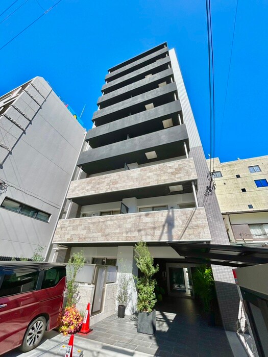 Allie鴻池元町の物件外観写真