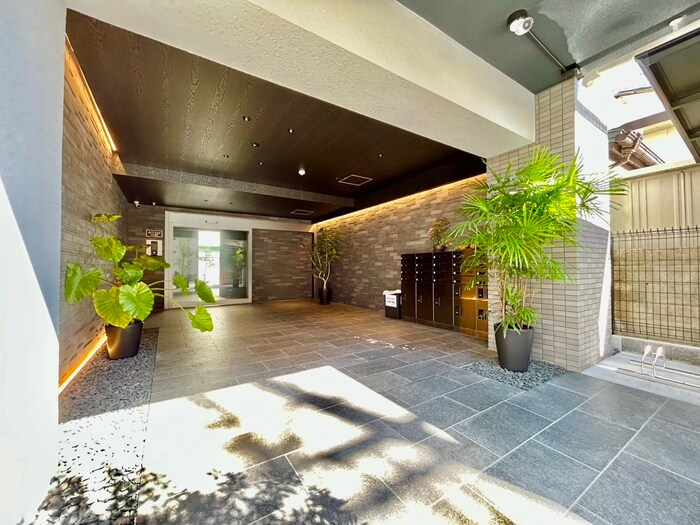 Allie鴻池元町の物件外観写真