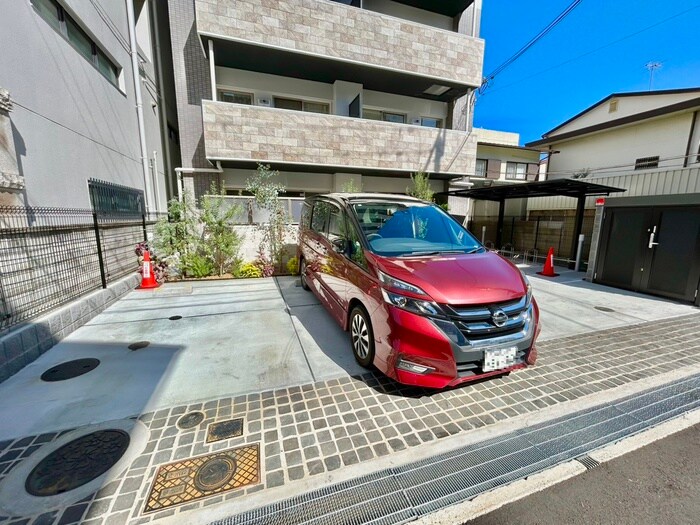 Allie鴻池元町の物件外観写真