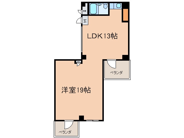 Ｋ・Ｓ　Ｃｏｕｒｔの物件間取画像