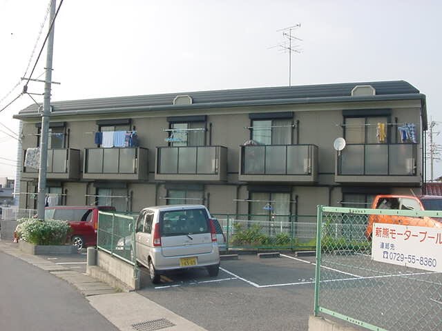 グリーンビレッジはびきのの物件外観写真