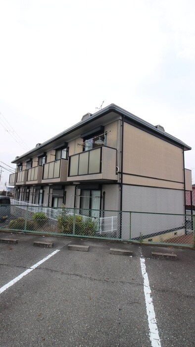 グリーンビレッジはびきのの物件外観写真