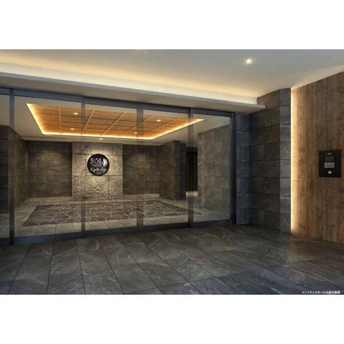 ソルテラス京都JUJO薫(404)の物件外観写真