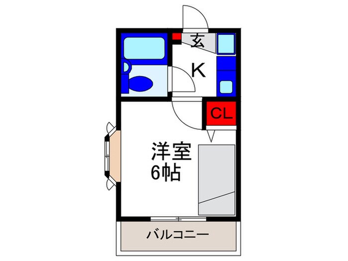 物件間取画像