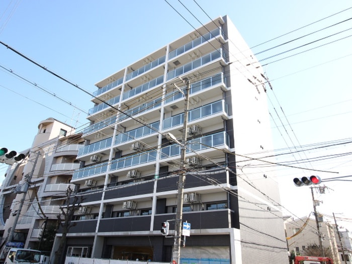 グランツ鶴見の物件外観写真