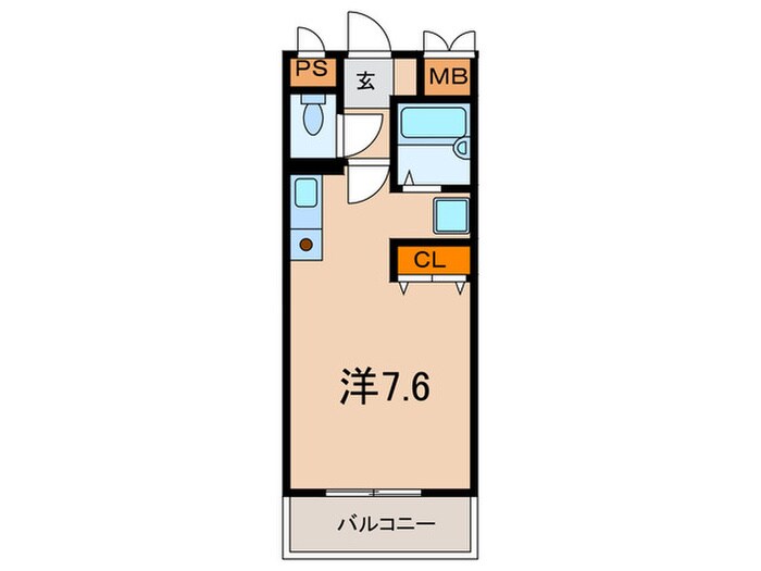 ｴｸｼ-ﾄﾞ武庫之荘Ⅱの物件間取画像