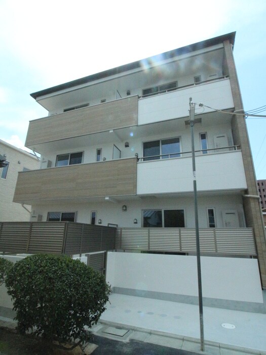 パロス門真の物件外観写真