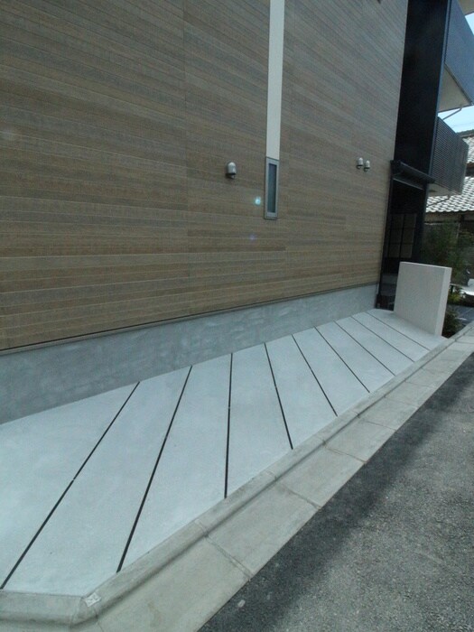 パロス門真の物件外観写真