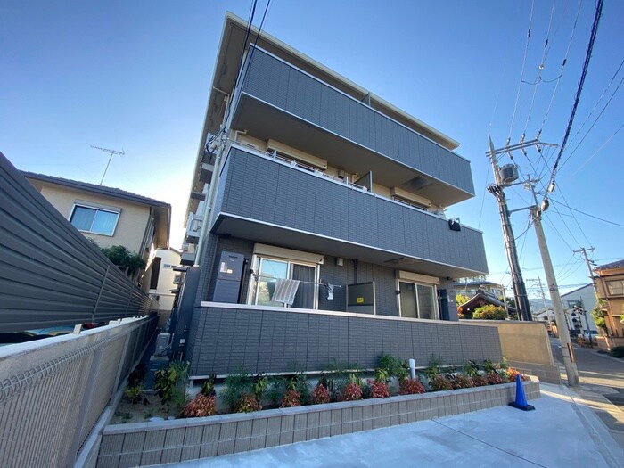 LuSole嵐山の物件外観写真