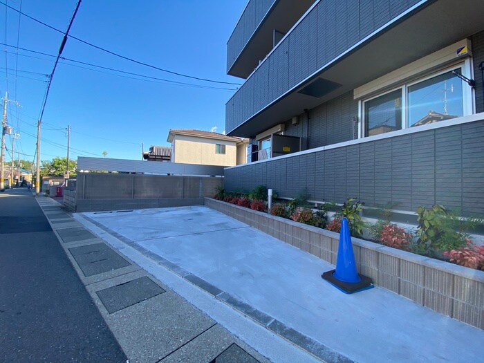 LuSole嵐山の物件外観写真