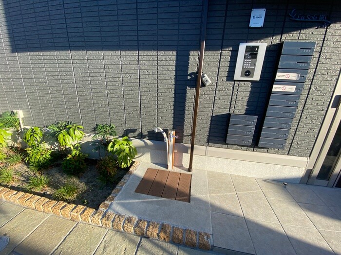 LuSole嵐山の物件外観写真