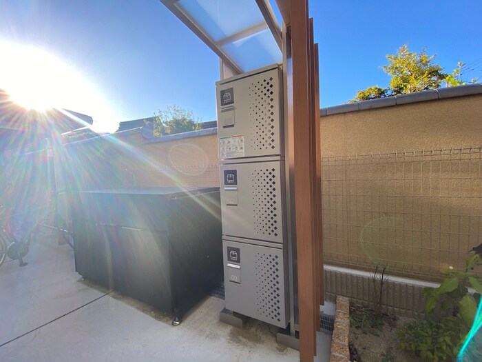 LuSole嵐山の物件外観写真