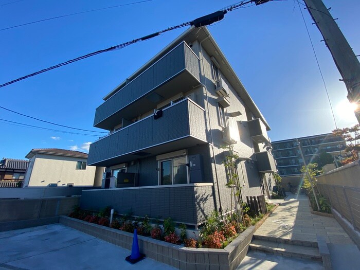 LuSole嵐山の物件外観写真