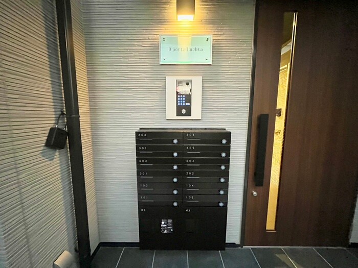 D porta Luchtaの物件外観写真