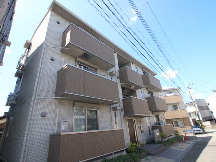 カーサコモドⅤの物件外観写真