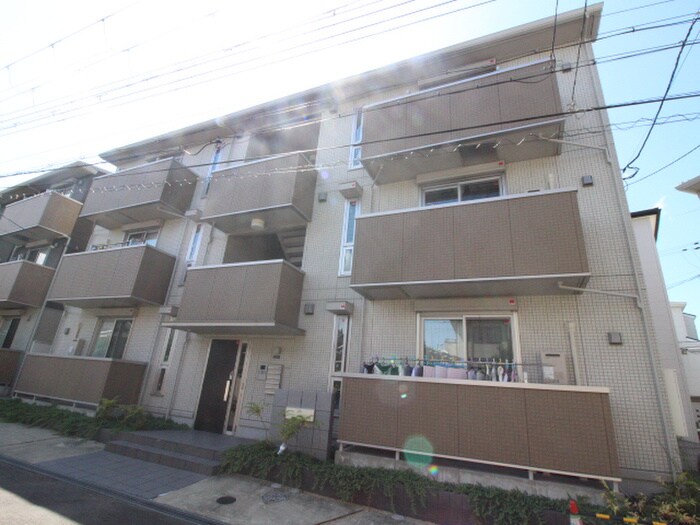 カーサコモドⅤの物件外観写真