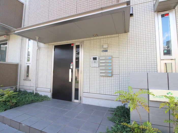 カーサコモドⅤの物件外観写真