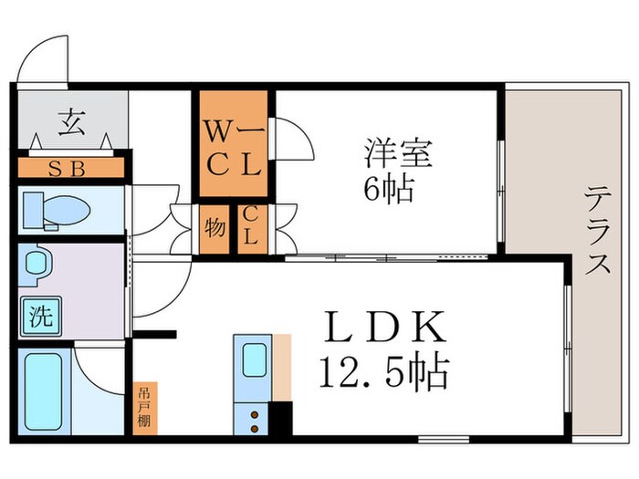 仮)プランドール大宮の物件間取画像