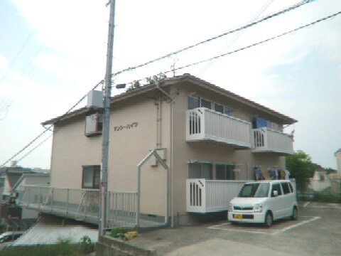 サンシ－ハイツの物件外観写真