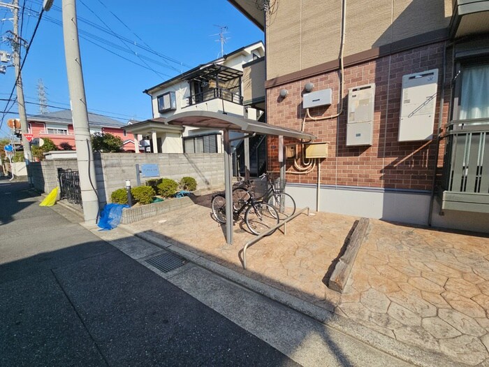 アミティエ山本の物件外観写真