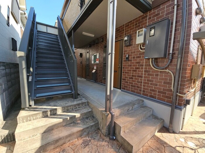 アミティエ山本の物件外観写真