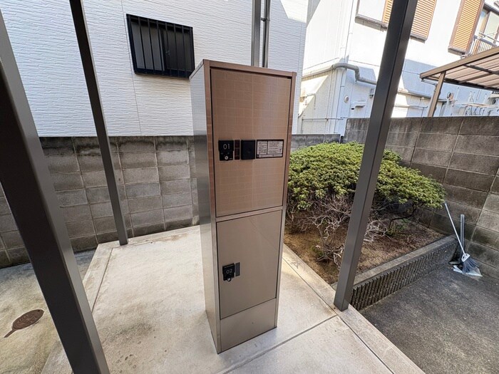 アミティエ山本の物件外観写真