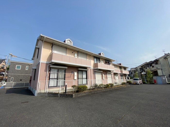 ソシア池尻橋の物件外観写真