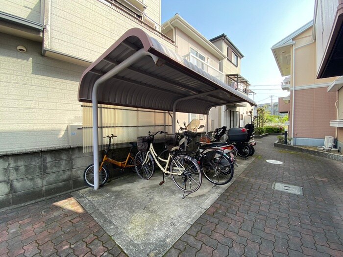 ソシア池尻橋の物件外観写真